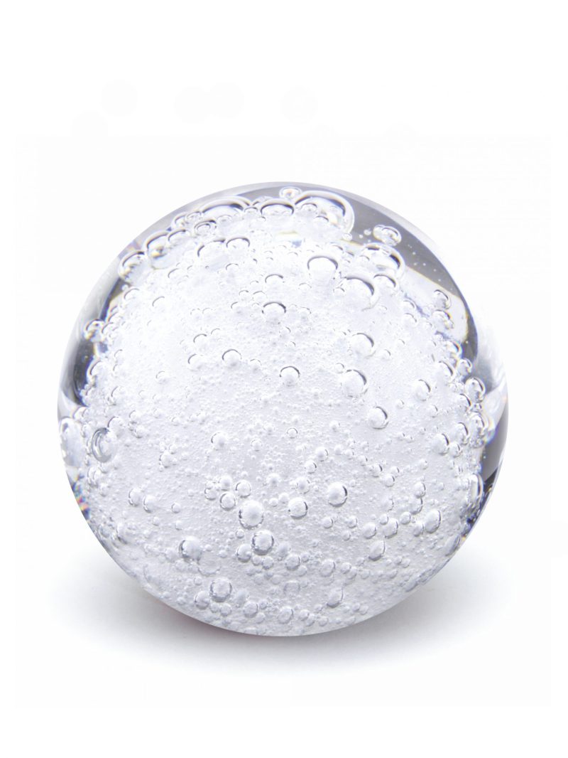Mini urne - Stardust Line Bulb | 100 ml | Rivet transparent