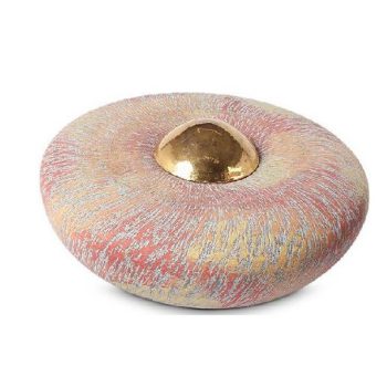 Balance Line Disk - Large Urn