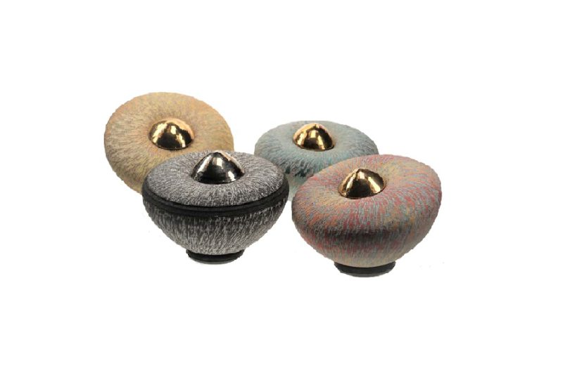 Balance Line Disk - Small Mini Urn