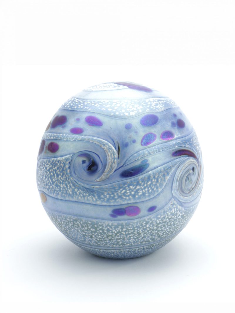 Urne en verre - Elan Line | Medium | 1,5 litres | Blue