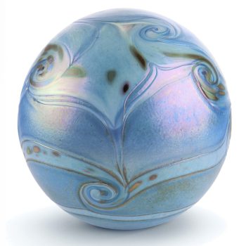 Urne en verre - Elan Line | Large 4 litres | Bleu