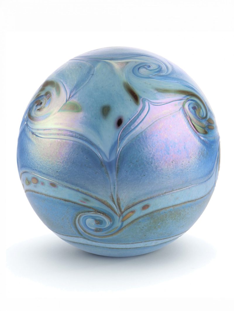 Urne en verre - Elan Line | Large 4 litres | Bleu