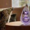 Urne en verre - Premium A Line Orion Large | 200 ml | Purple