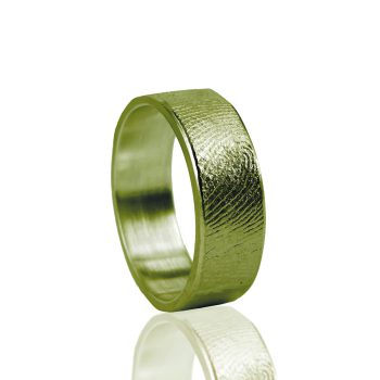 Bague pour empreintes digitales - Or