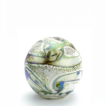 Urne en verre - Elan Line Bulb Extra Small | 100 ml | Ivory