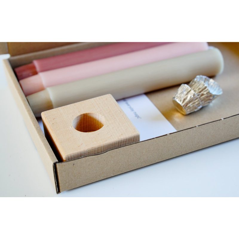 Coffret confort - Bougeoirs
