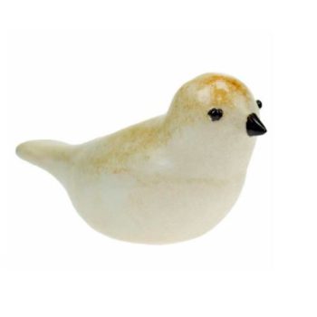 Keramiek - Vogel | 30 ml | Annabelle | Crème Geel