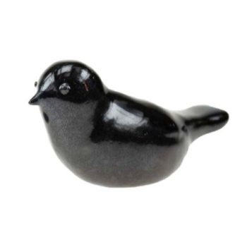 Céramique - Oiseau | 30 ml | Ravelin | Noir