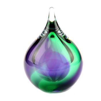 Asdruppel - Memorie Line Bubble | 120 ml | Groen Paars