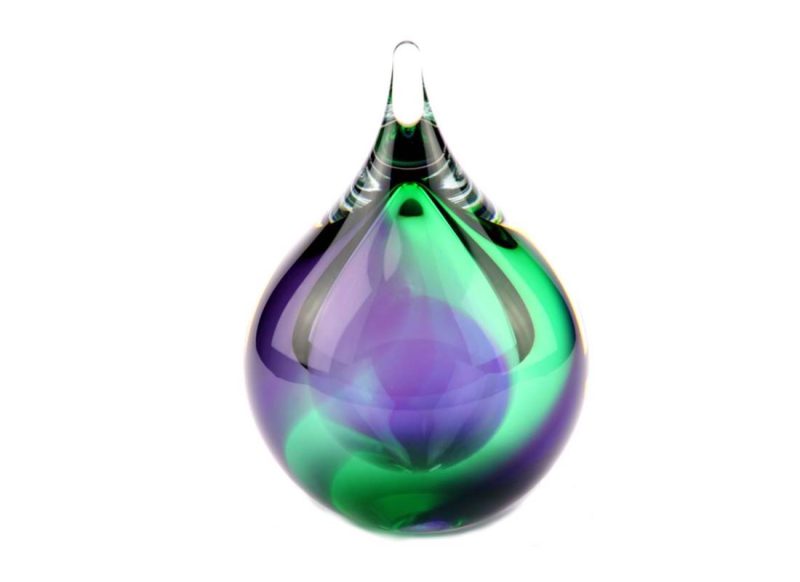 Asdruppel - Memorie Line Bubble | 120 ml | Groen Paars