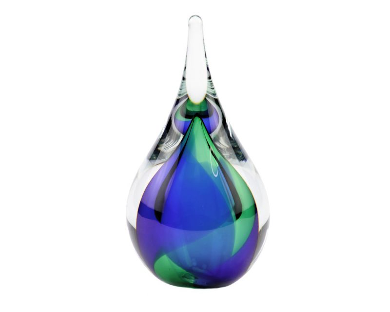 Urne animalière - Frosted Drop Dog Sitting | Medium 260 ml