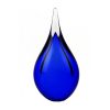 Urne animalière - Goutte givrée Empreinte de patte | Petit 50 ml