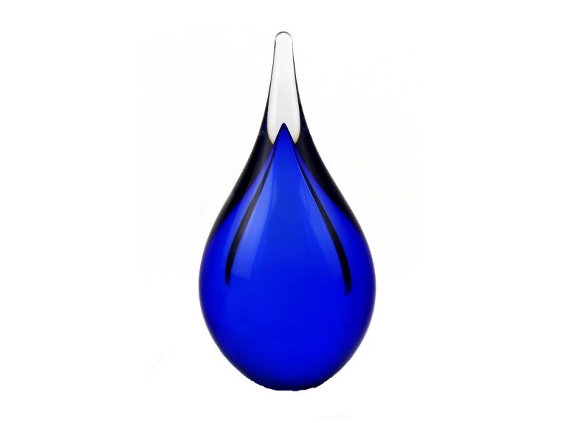 Urne animalière - Frosted Drop Dog Sitting | Medium 260 ml