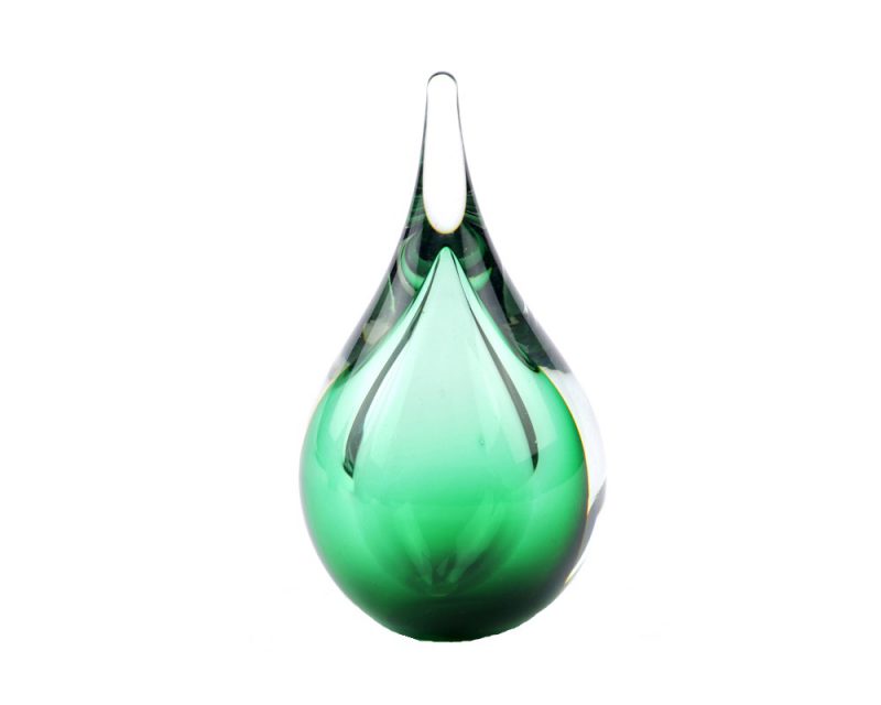 Urne animalière - Frosted Drop Dog Sitting | Medium 260 ml