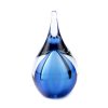 Urne animalière - Goutte givrée Empreinte de patte | Petit 50 ml