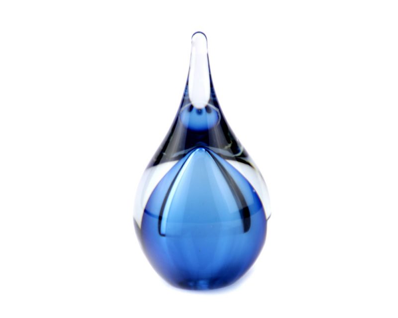 Urne animalière - Frosted Drop Dog Sitting | Medium 260 ml