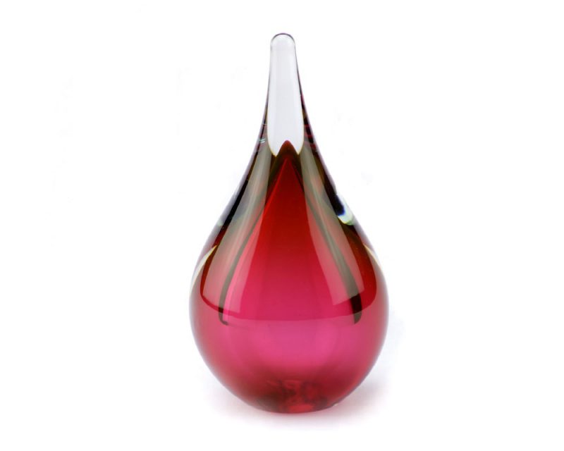 Urne animalière - Frosted Drop Dog Sitting | Medium 260 ml