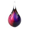 Urne animalière - Goutte givrée Empreinte de patte | Petit 50 ml