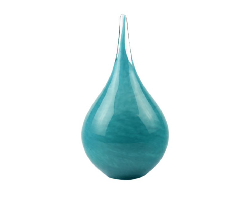 Memorie Line Druppel - Small | 50 ml | Opaak Turquoise