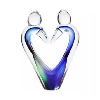 Art Urn - Memory Line Love | 160 ml | Blue Green