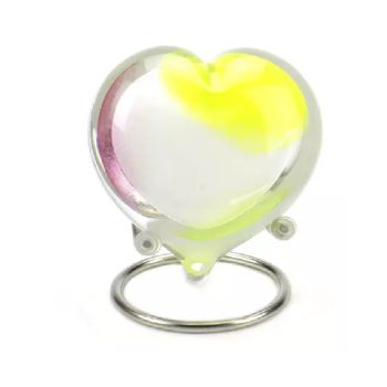 Urn Heart - Memory Line Pebble Heart | 20ml | Opaque Pastel