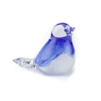 Urne Oiseau - Ligne Memorie | 30 ml | Bleu Blanc