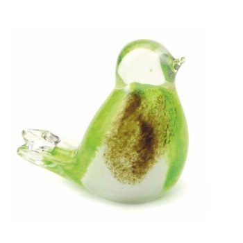 Urne Oiseau - Ligne Memorie | 30 ml | Brown Green White