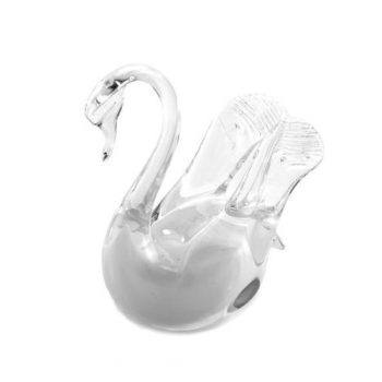 Urne Oiseau - Memory Line Swan | 30 ml | Blanc