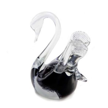 Urne Bird - Memory Line Swan | 30 ml | Black White