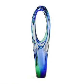 Ligne Memorie - Embrace | 650 ml | Bleu Vert Transparent