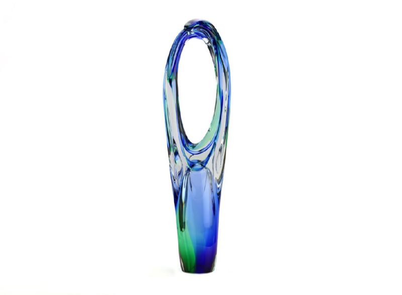 Ligne Memorie - Embrace | 650 ml | Bleu Vert Transparent