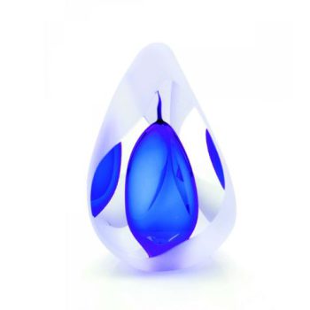 Mini urne - Premium A Line Reflection | 60 ml | Blue
