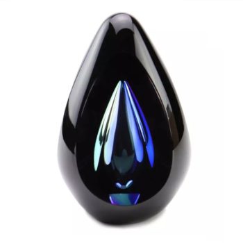 Mini urne - Premium A Line Diamond | 60 ml | Black Blue