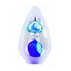 Urne en verre - Premium A Line Orion Large | 200 ml | Blue