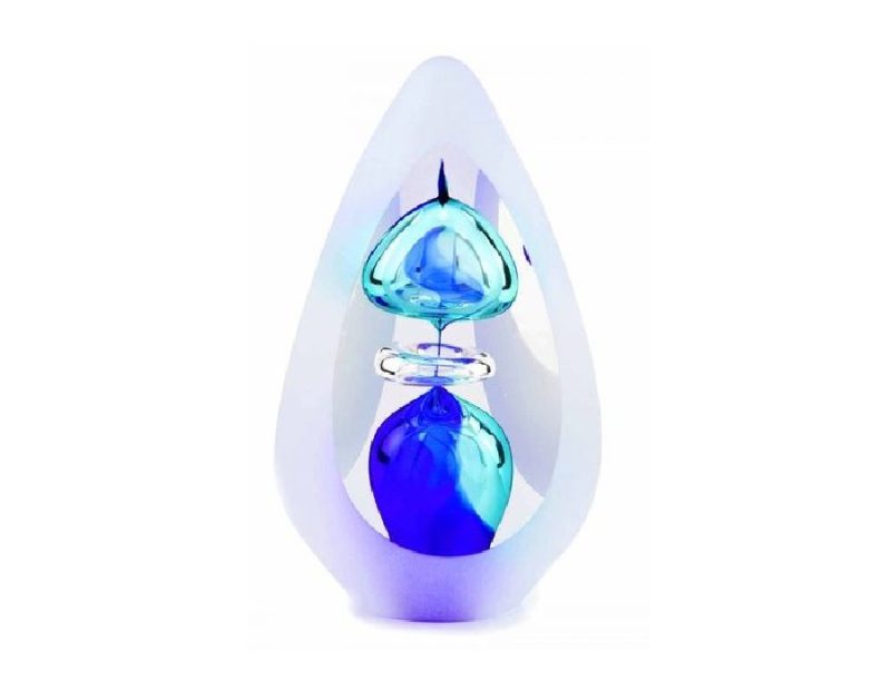 Urne en verre - Premium A Line Orion Large | 200 ml | Blue