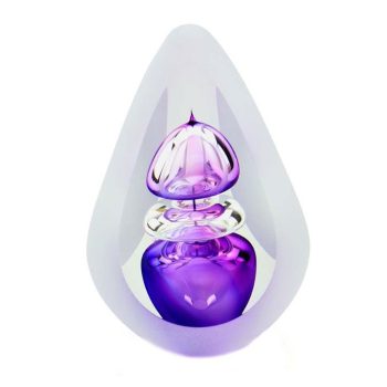 Urne en verre - Premium A Line Orion Small | 70 ml | Purple