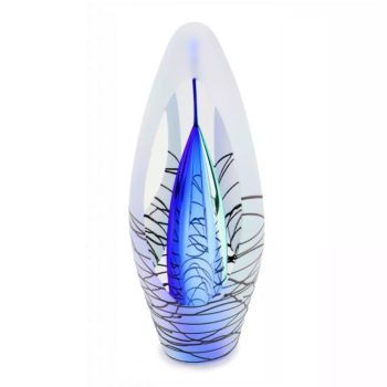 Urne en verre - Premium A Line Spirit | 70 ml | Cracked Blue