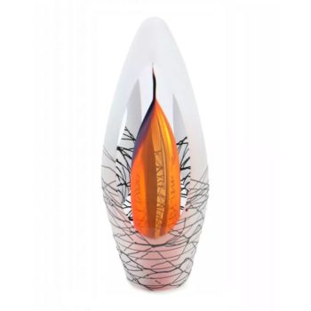Urne en verre - Premium A Line Spirit | 70 ml | Cracked Red