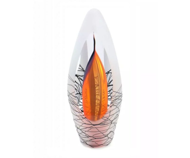 Urne en verre - Premium A Line Spirit | 70 ml | Cracked Red