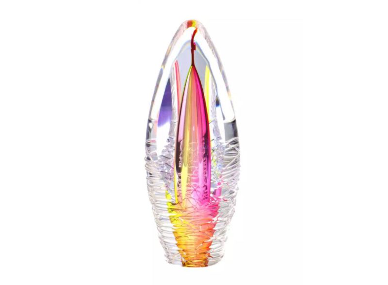 Urne en verre - Premium A Line Spirit | 70 ml | Pink Yellow