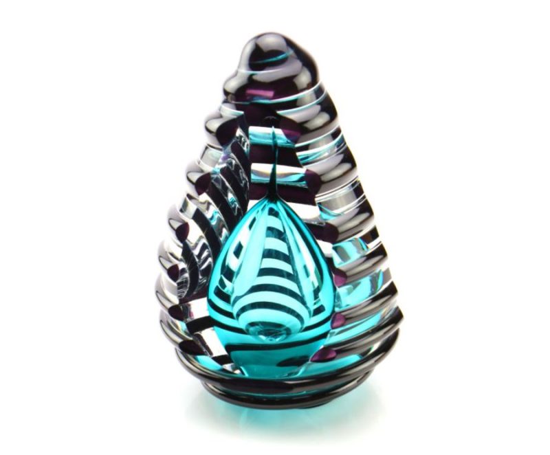 Urne en verre - Premium A Line Eturnal | 60 ml | Blue