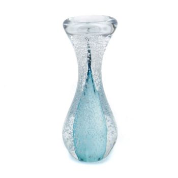 Bougie Stardust Line - Tiffany Blauw