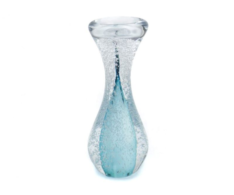 Bougie Stardust Line - Tiffany Blauw