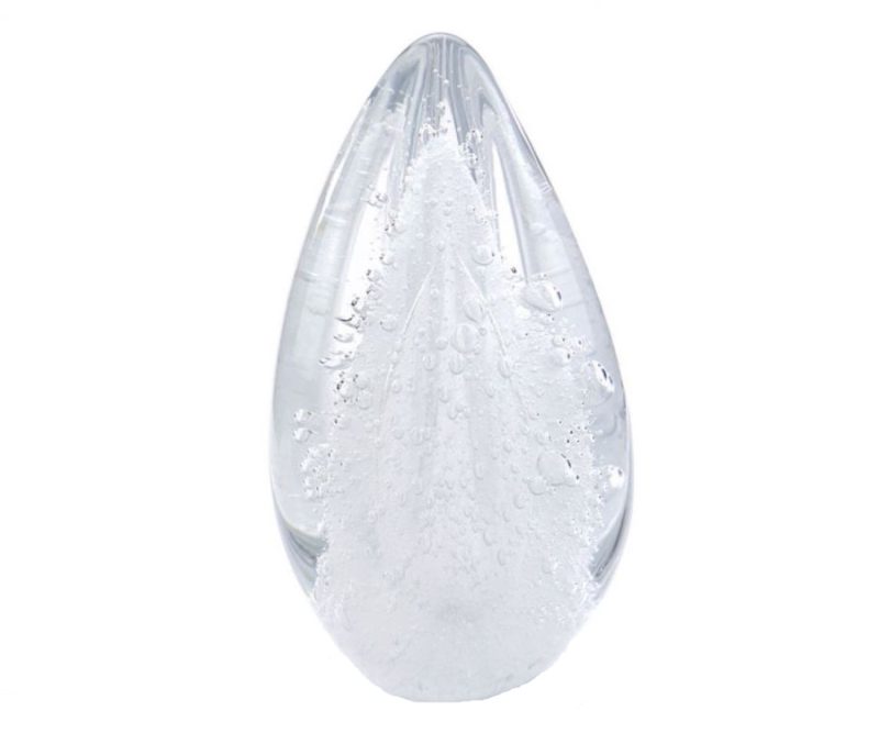 Urne en verre - Stardust Line Stone | 300 ml
