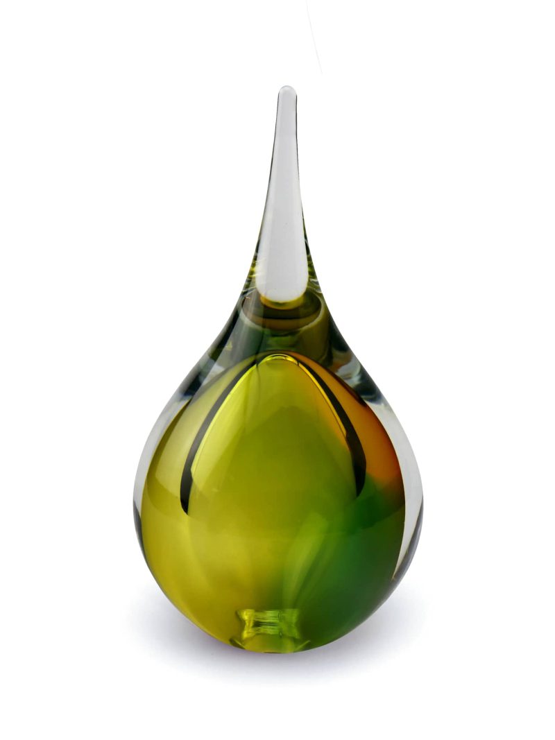 Memorie Line - Drop | Medium 260 ml | Gold tint Green