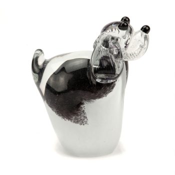 Memorie Line - Dog Standing 40 ml | Black