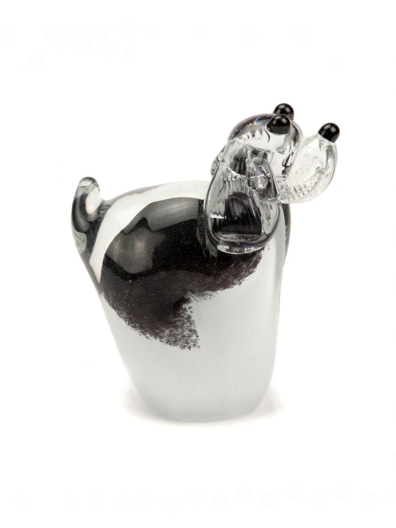 Memorie Line - Dog Standing 40 ml | Black