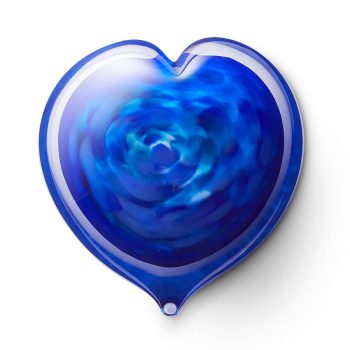 Urn Heart - Memory Line Heart | Medium 50 ml | Opaque Blue