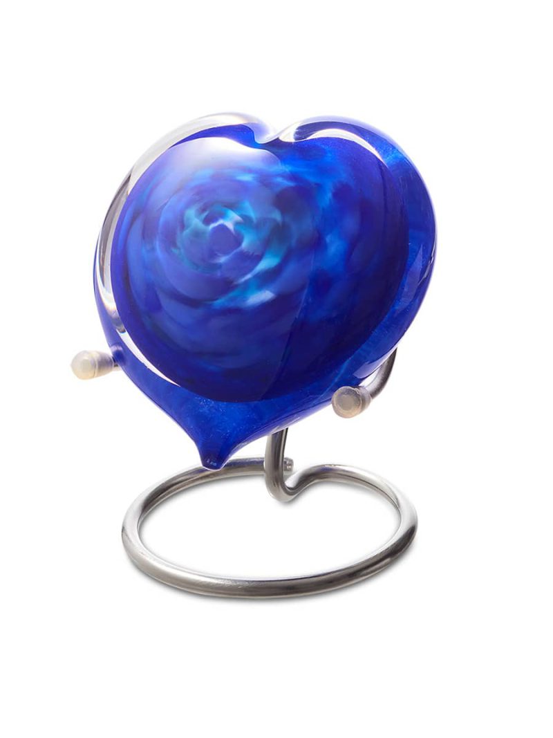 Urn Cat - Frosted Line | Heart | Medium 50 ml