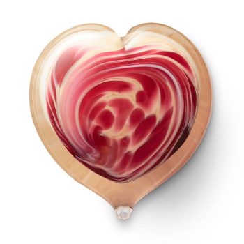 Urn Heart - Memory Line Heart | Medium 50 ml | Opaque Pink Beige